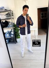 Carrow long sleeve navy